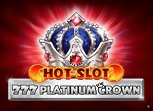 Icon of Hot Slot™ 777 Platinum Crown