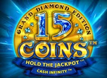 Icon of 15 Coins™ Grand Diamond Edition