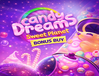 Icon of Candy Dreams: Sweet planet Bonus buy