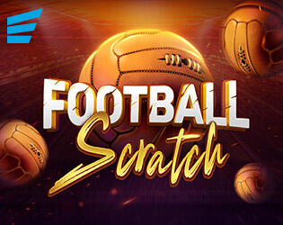 Icon of Football Scratch