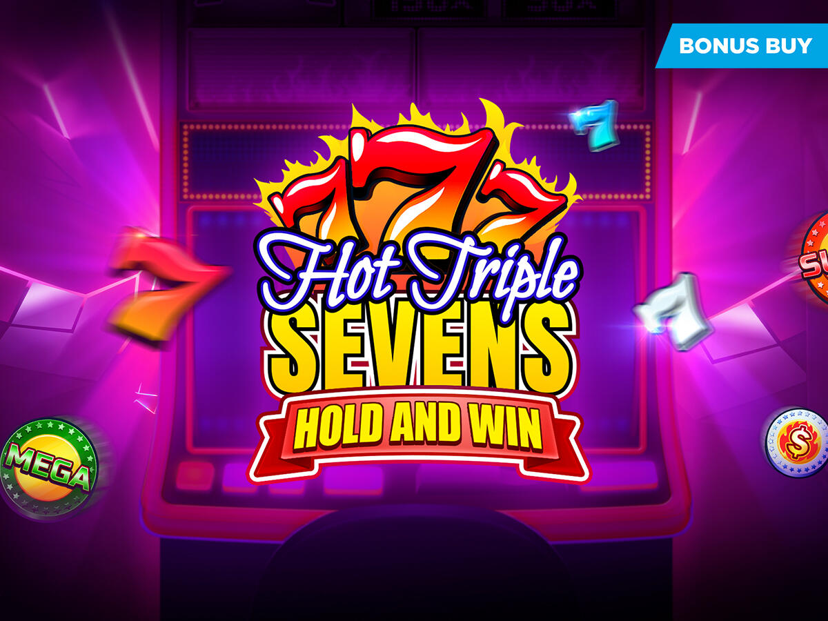 Hot Triple Sevens Hold & Win
