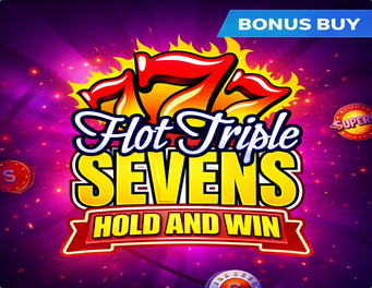 Hot Triple Sevens Hold & Win