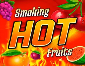 Icon of Smoking Hot Fruits