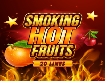 Icon of Smoking Hot Fruits 20 Lines