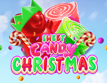 Icon of Sweet Candy Christmas