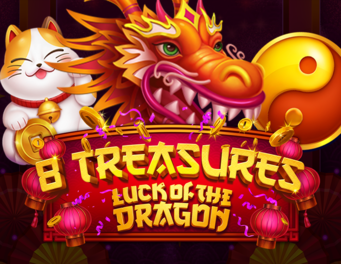 Icon of 8 Treasures: Luck of the Dragon