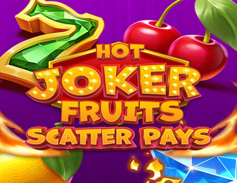 Icon of Hot Joker Fruits: Scatter Pays