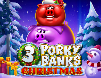 Icon of 3 Porky Banks: Christmas Edition