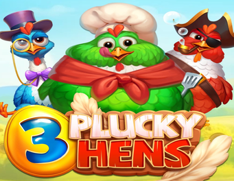 Icon of 3 Plucky Hens