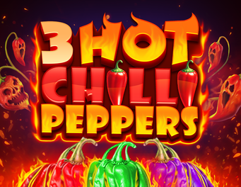 Icon of 3 Hot Chilli Peppers