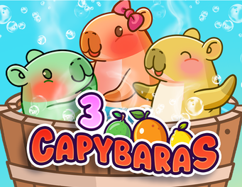 Icon of 3 Capybaras