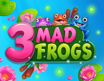 Icon of 3 Mad Frogs