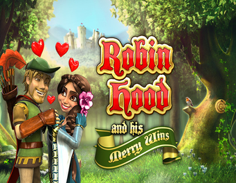 Icon of Robin Hood and his Merry Wins