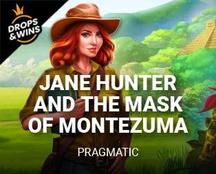 Icon of Jane Hunter and the Mask of Montezuma