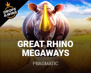 Icon of Great Rhino Megaway