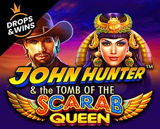 Icon of John Hunter and the Tomb of the Scarab Queen