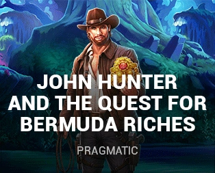 Icon of John Hunter and the Quest for Bermuda Riches™