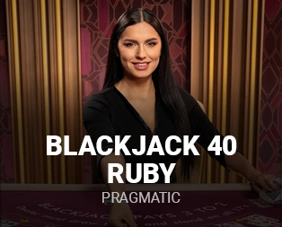 Icon of Blackjack 40 - Ruby