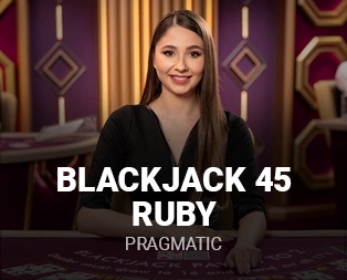 Icon of Blackjack 45 - Ruby
