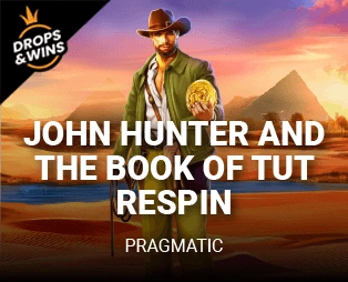 Icon of John Hunter and the Book of Tut Respin