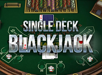 Icon of Single Deck Blackjack