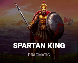 Icon of Spartan King