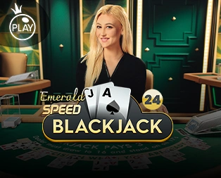 Icon of Speed Blackjack 24 - Emerald