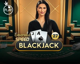 Icon of Speed Blackjack 27 - Emerald
