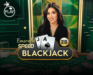 Icon of Speed Blackjack 28 - Emerald