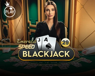 Icon of Speed Blackjack 29 - Emerald