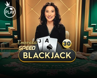 Icon of Speed Blackjack 30 - Emerald