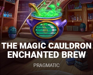 Icon of The Magic Cauldron - Enchanted Brew™