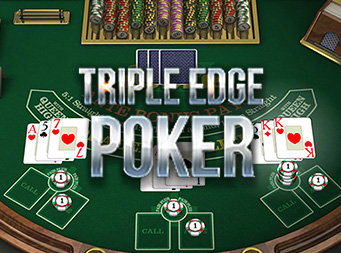 Icon of Triple Edge Poker